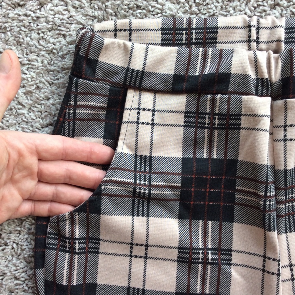 Plaid pants - Picture 3 of 7